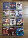 Zestaw 11 Gier Playstation 3 PS3