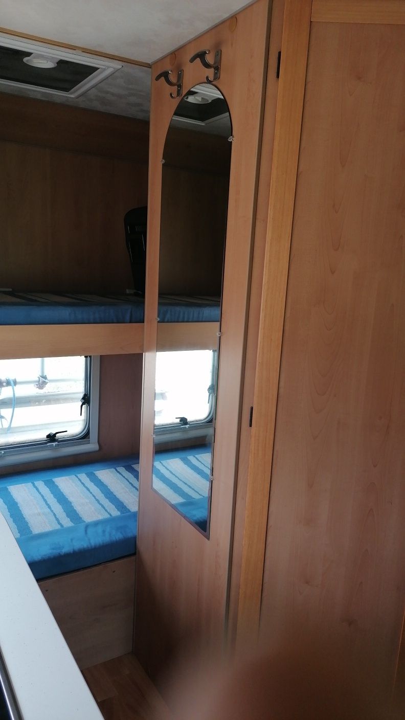 Autocaravana Fiat ducato McLouis 2007