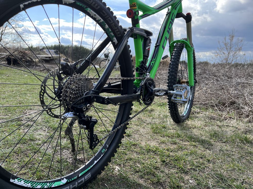 Rower Cube Stereo 160 HPA Pro 27.5 Enduro