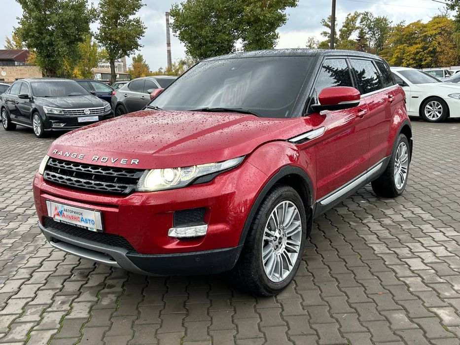 Range Rover  Evoque  №3630р (ВНЕСОК від 15%) Альянс Авто Кривий Ріг
