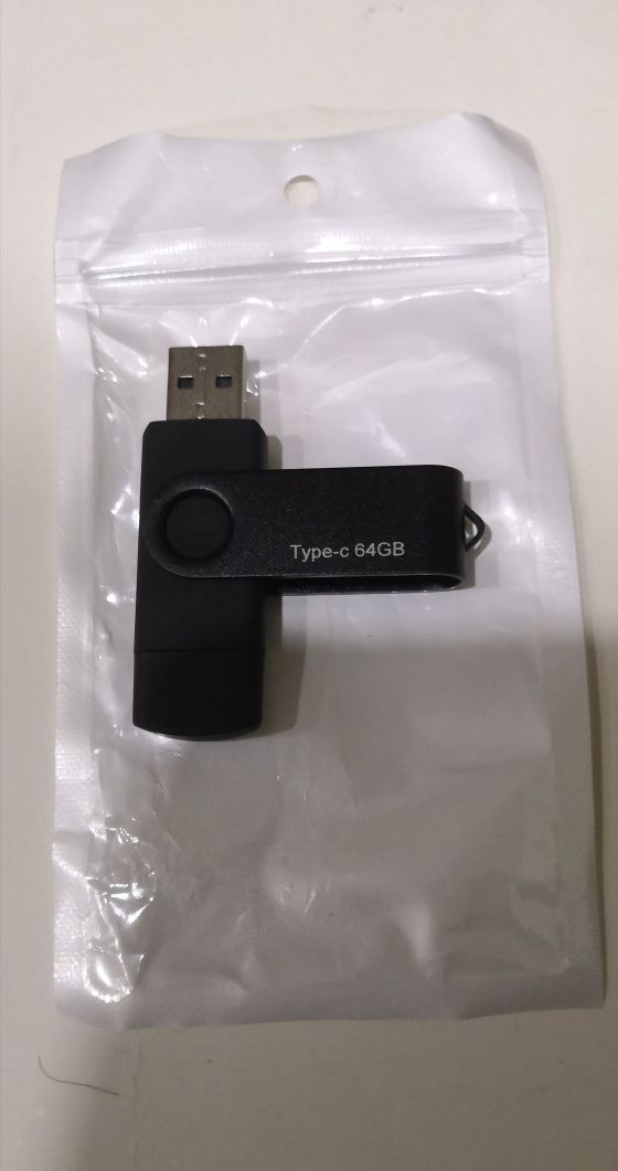 Флешка на 64 Гб (GB) USB и Type-c