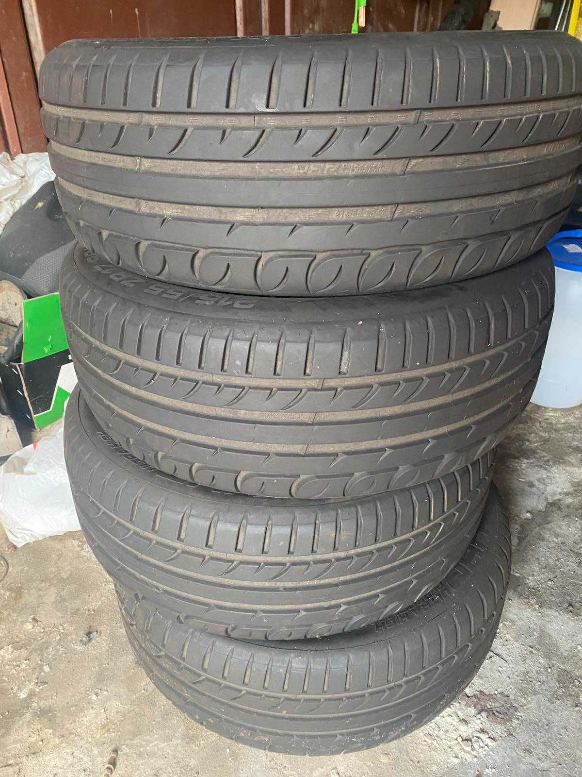 Резина Strial UHP 215/55 R17