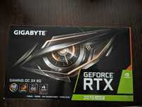 Gigabyte RTX 2070 SUPER GAMING OC 8GB GDDR6–Stan idealny pełny komplet