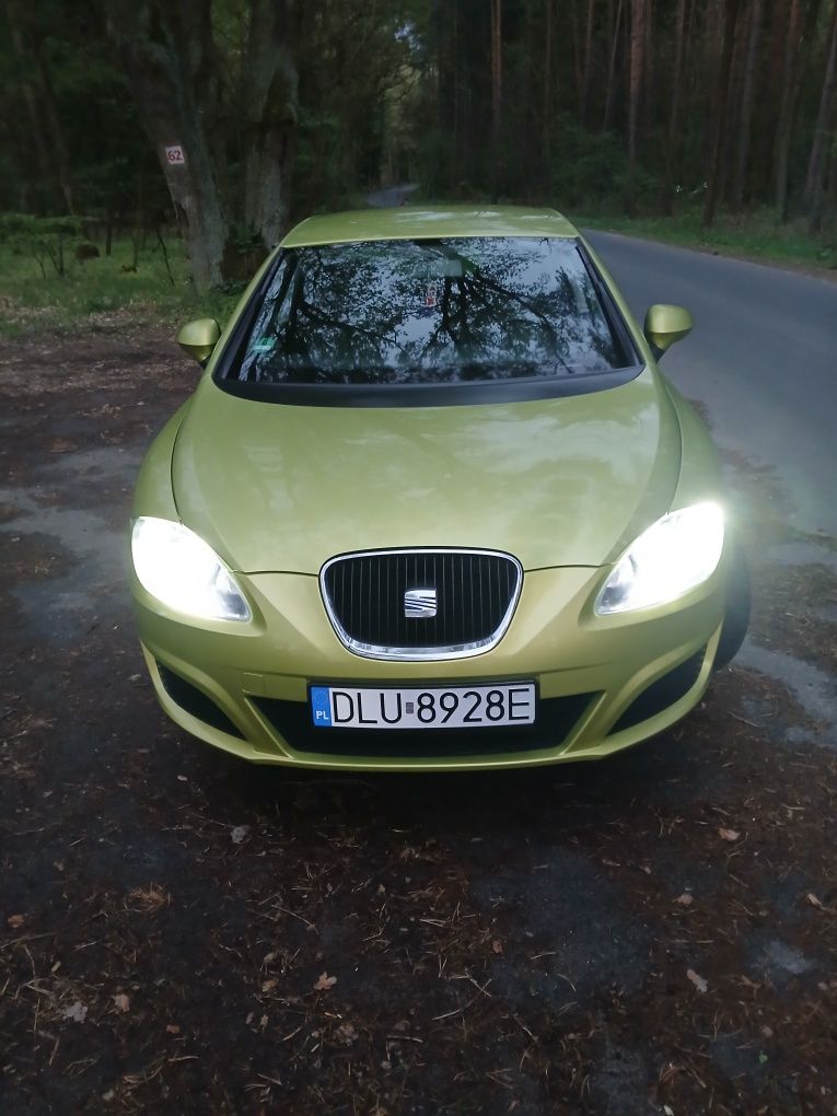 Seat Leon 1.4 Mpi 2009r 115tys