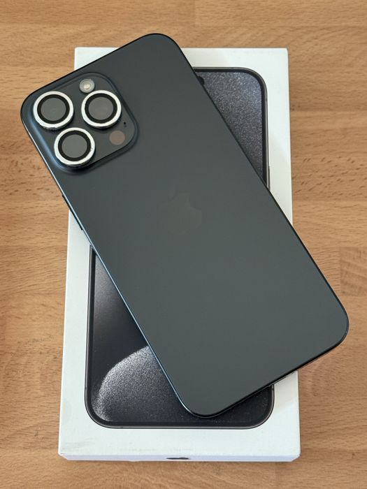 Iphone 15 pro max 256gb c/novo desbloqueado(ACEITO RETOMA)