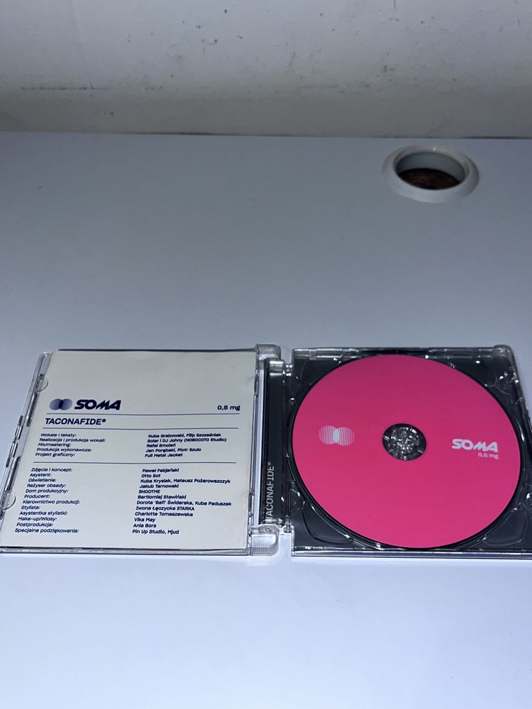Płyty CD na sztuki plyty rap hiphop muzyka