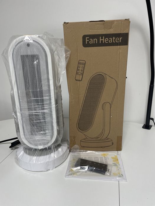 Elektryczny wentylator ceramiczny grzewczy na pilota