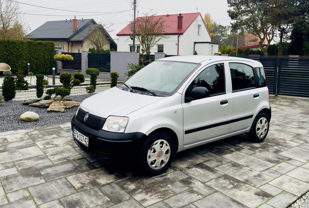 Ładna Panda 1-WŁ Bezwypadkowa Oryginał  2010r Super Stan Zamiana