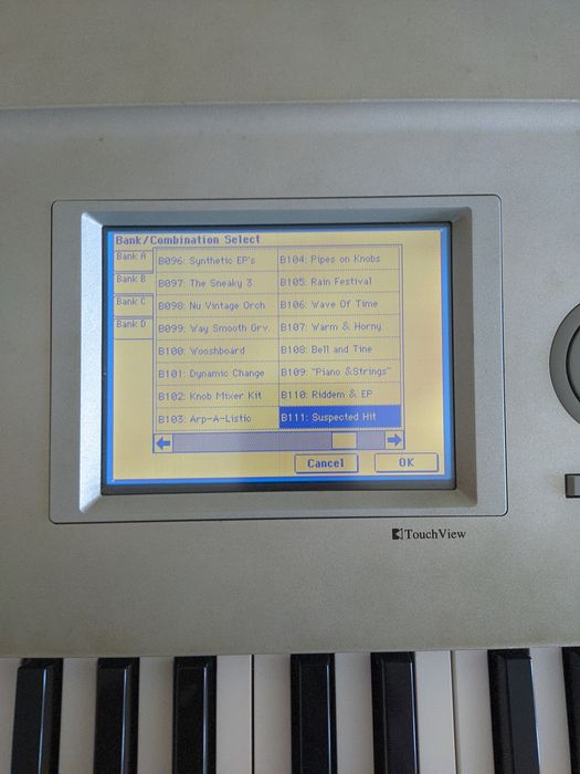 Korg Triton Pro X