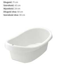 Wanienka Ikea + stojak