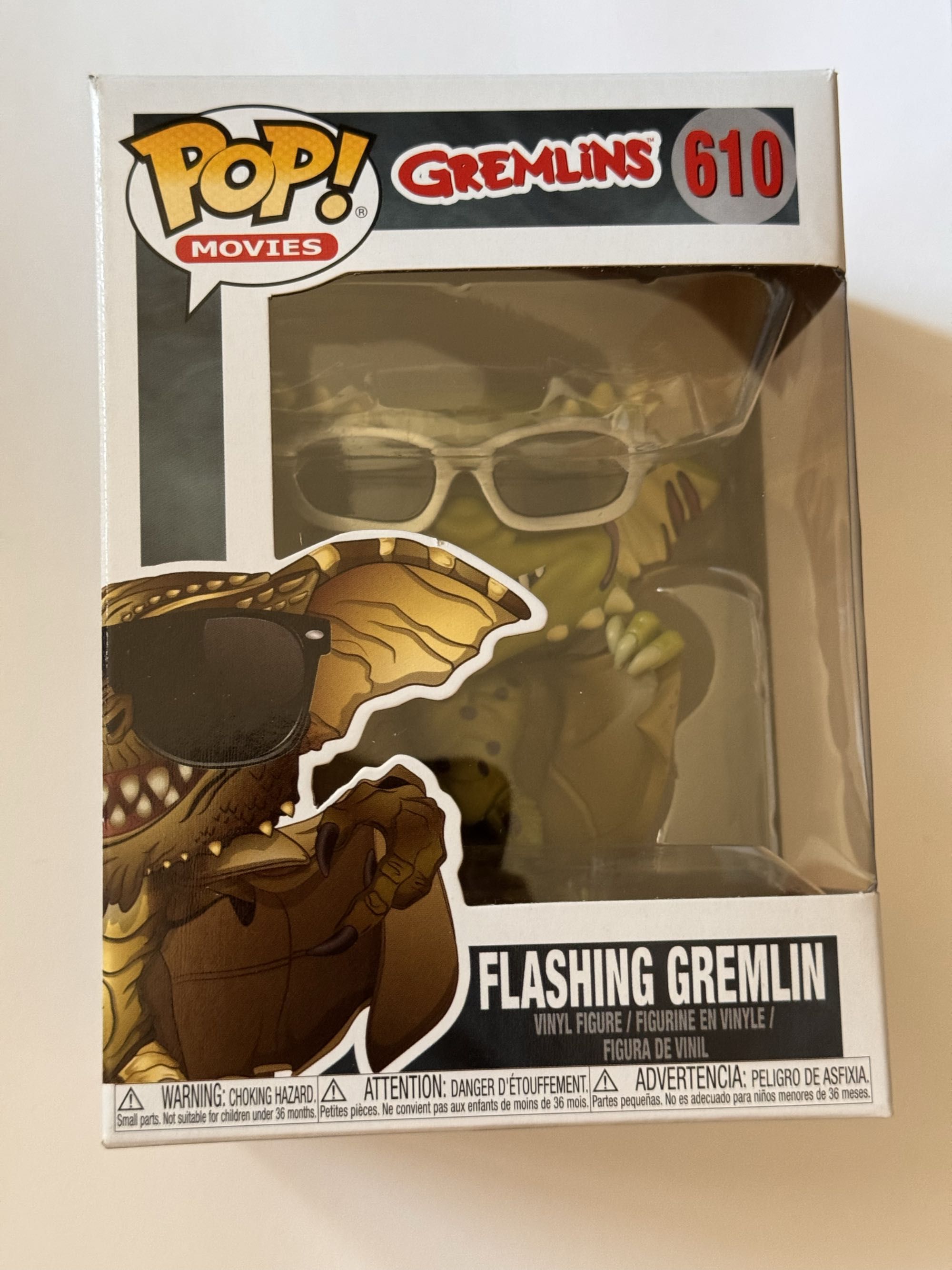 Funko Pop! Movies Figura de Vinyl Gremlins: Flasher Gremlin - 610