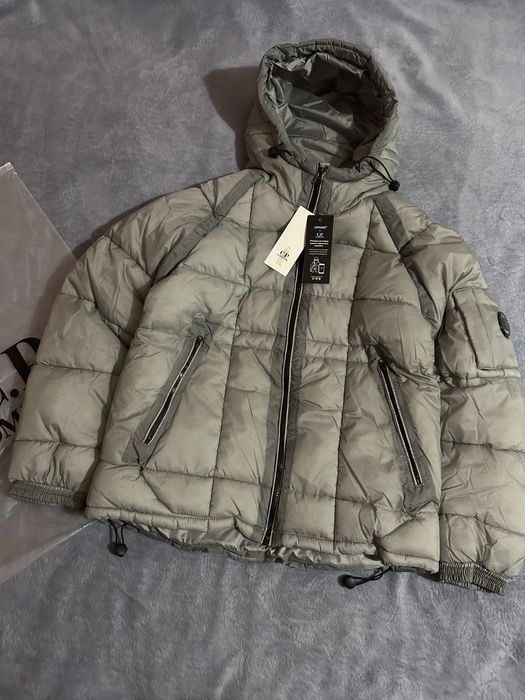 Пуховик CP Company +ПОДАРУНОК| Куртка CP Company DD Shell, сп компані