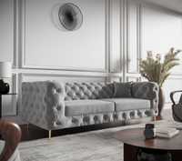 Sofa Chesterfield Pikowana Glamour EN Meble