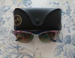 Ray-Ban RB4132 Clubmaster 834/51 okulary damskie przeciwsłoneczne