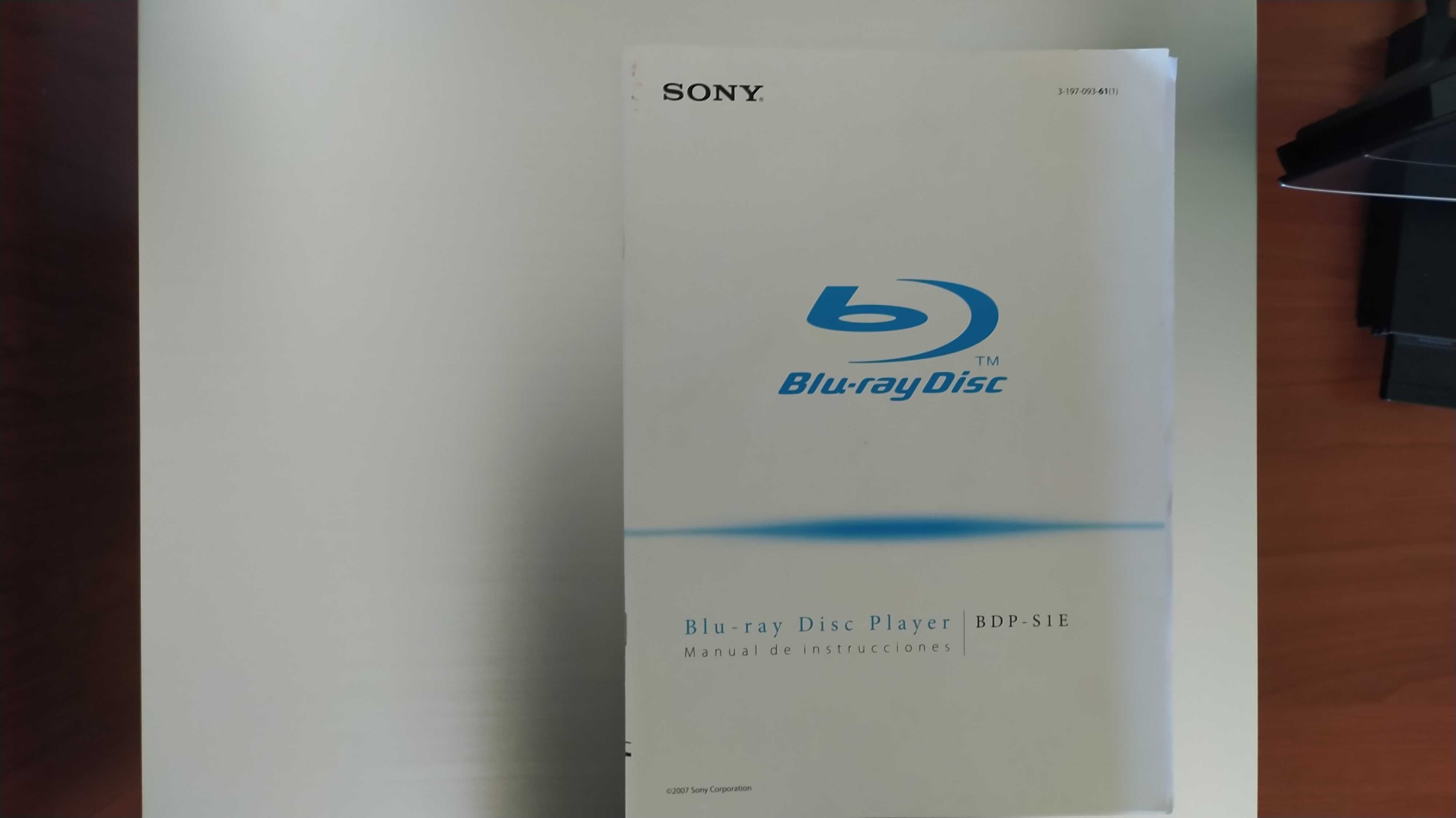 sony leitor filmes blu-ray