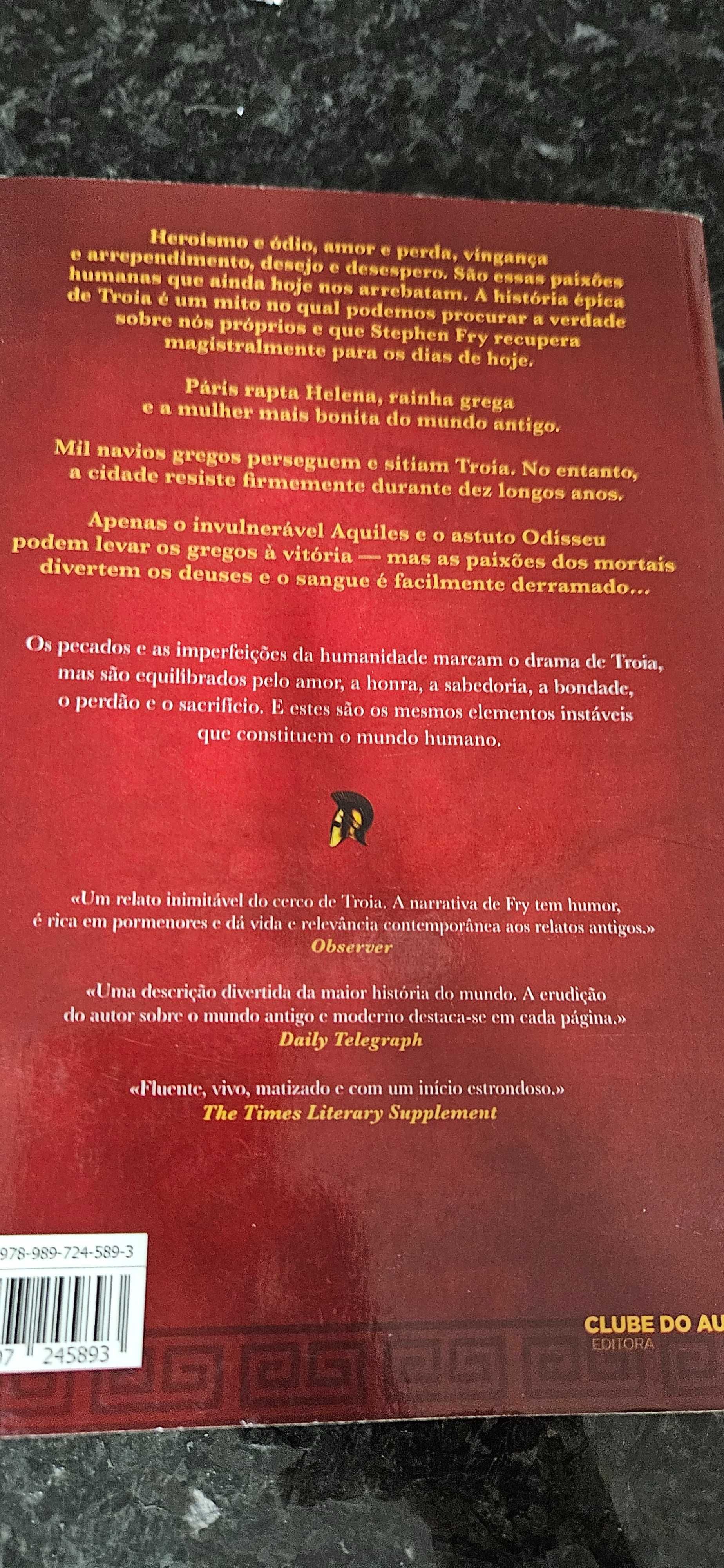 A Grande História de Tróia