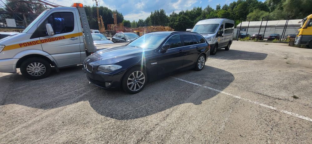 Bmw 520d f11 184 km