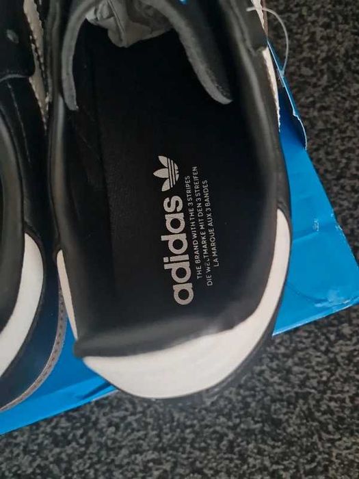 Buty meskie Trampk adidas Samba OG Black White Gum R.45