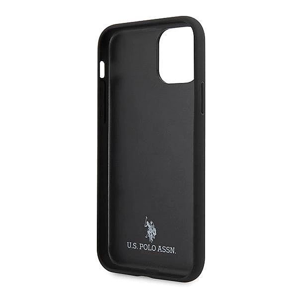 Etui U.s. Polo Assn. Polo Type Collection na iPhone 11 Pro Max - grana