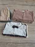 Zestaw, paka ubranek chłopięcych 80/86 H&M, Smyk, Sinsay