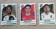 Cromos Difíceis Liga Betclic Panini 24/25 (#464, #465, #486)