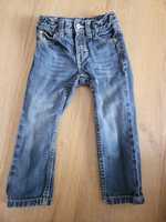 Spodnie jeansowe jeansy kaapahl