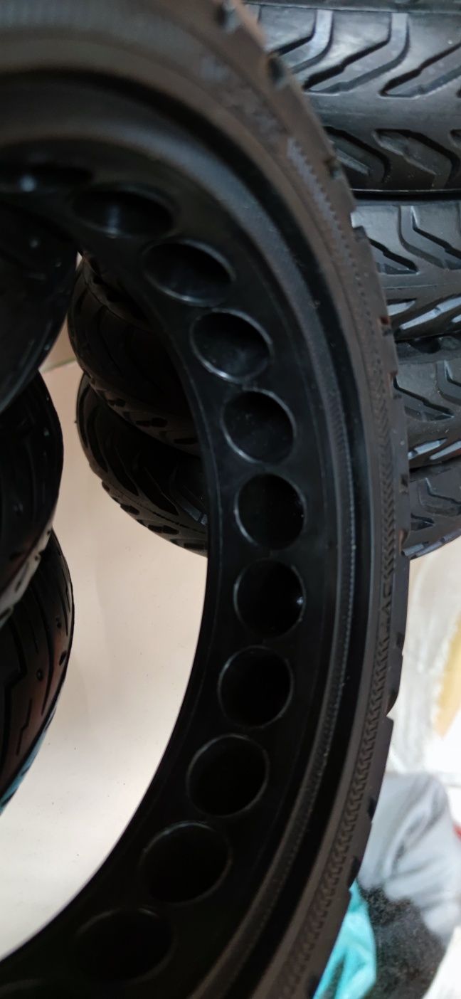 Монолитная покрышка (резина) Segway Ninenot G30 (10*2.50)