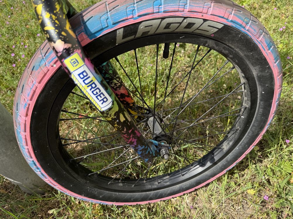 BMX Mafiabikes madmain splatter