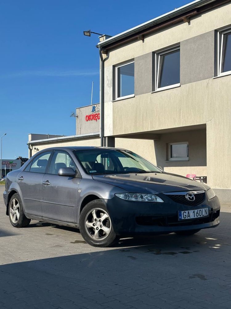 Mazda 6 1.8 Benzyna ///LPG///SuperStan///ZeroRdzy///Zamiana