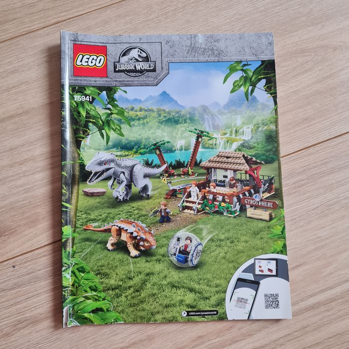 Zestaw Lego Jurassic World 75941