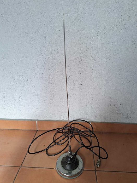Antena de carro para rádio amador