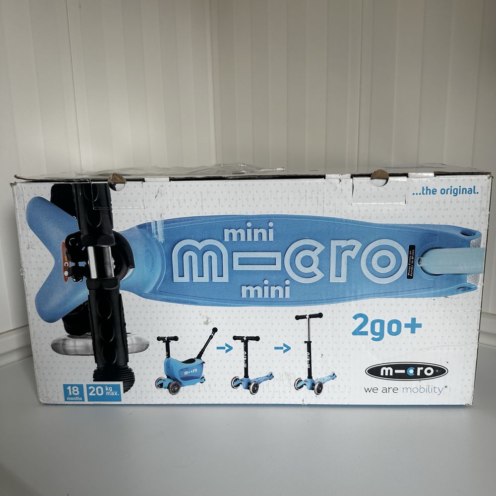 Самокат Micro Mini 2Go Deluxe