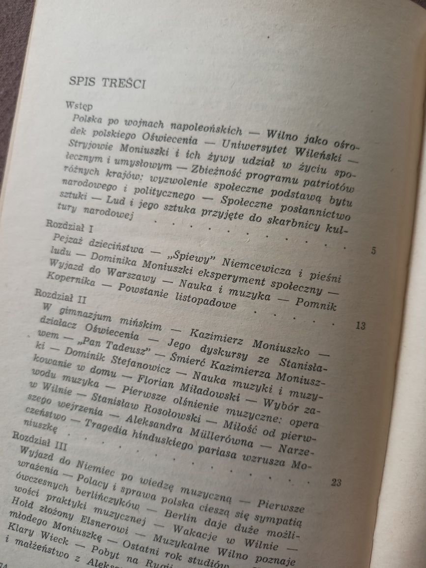 Moniuszko – Witold Rudziński