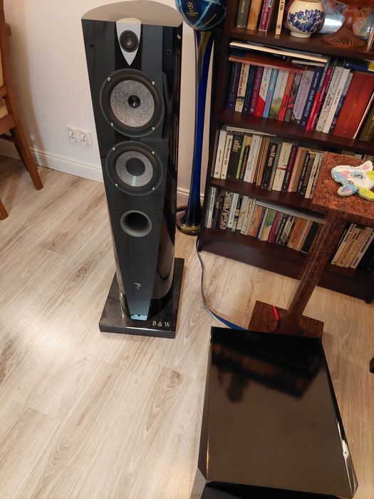 Kolumny Focal Profile 918 stan idealny black dimond