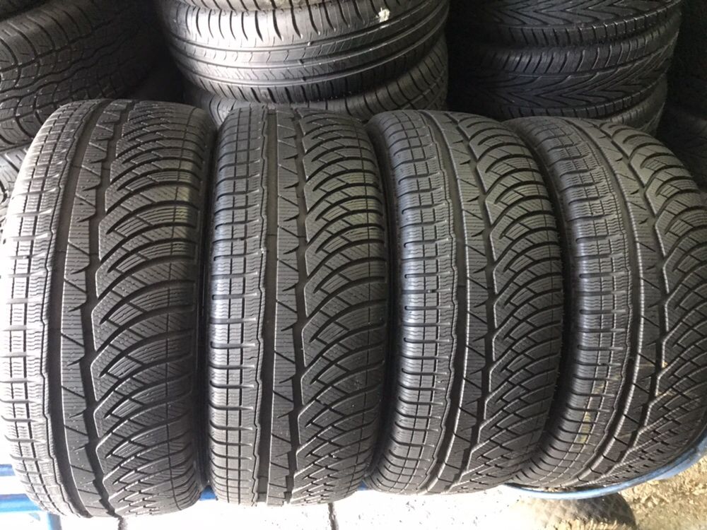 225/55/17 R17 Michelin Pilot Alpin PA4 RSC 4шт зима