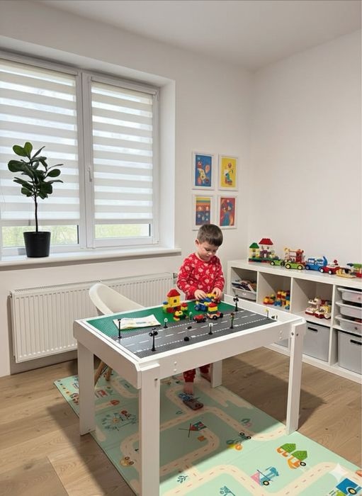 Столик детский стульчик дитячий стільчик лего lego меблі в дитячу