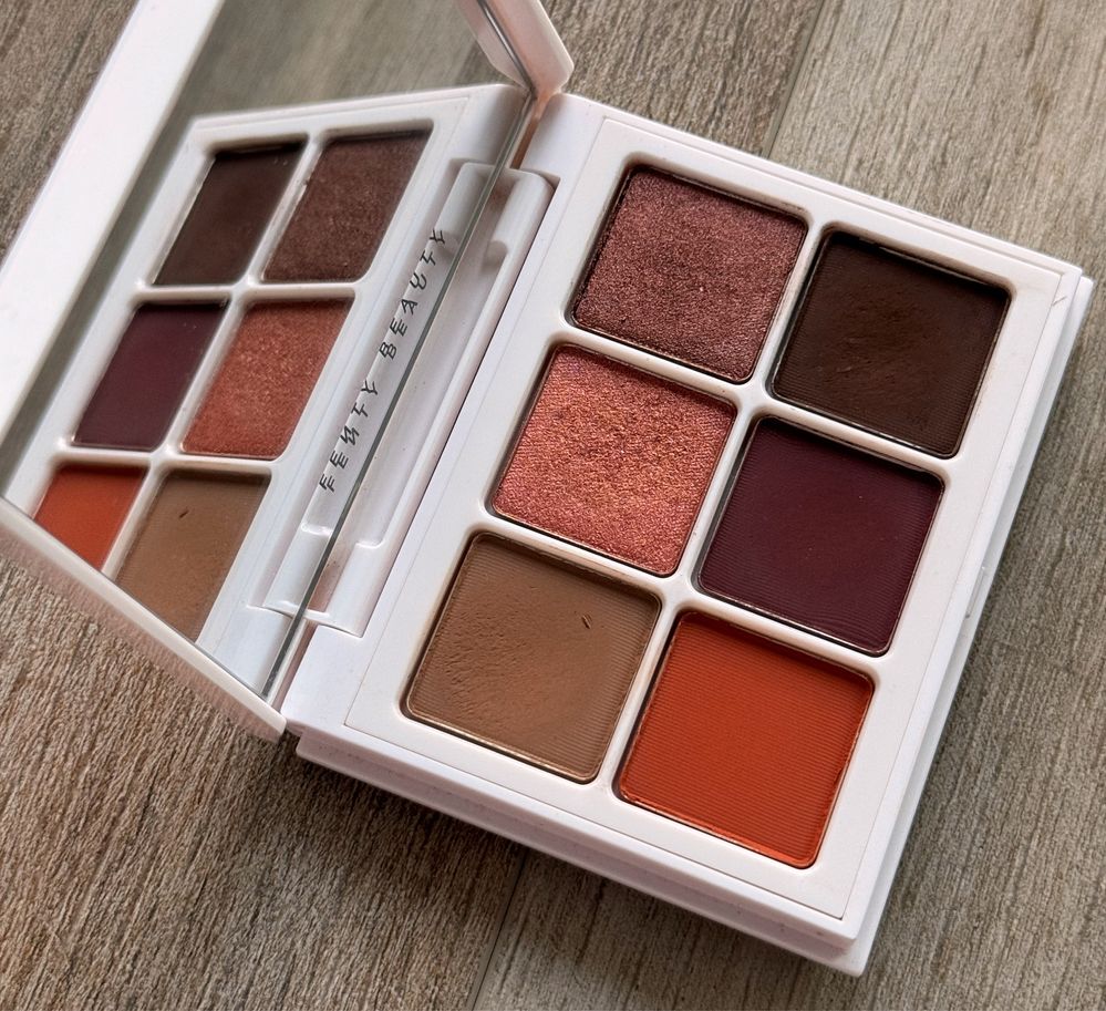 Fenty Beauty paleta cieni nr 3