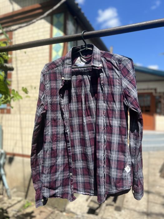 Оригінальна сорочка/рубашка barbour клєтка