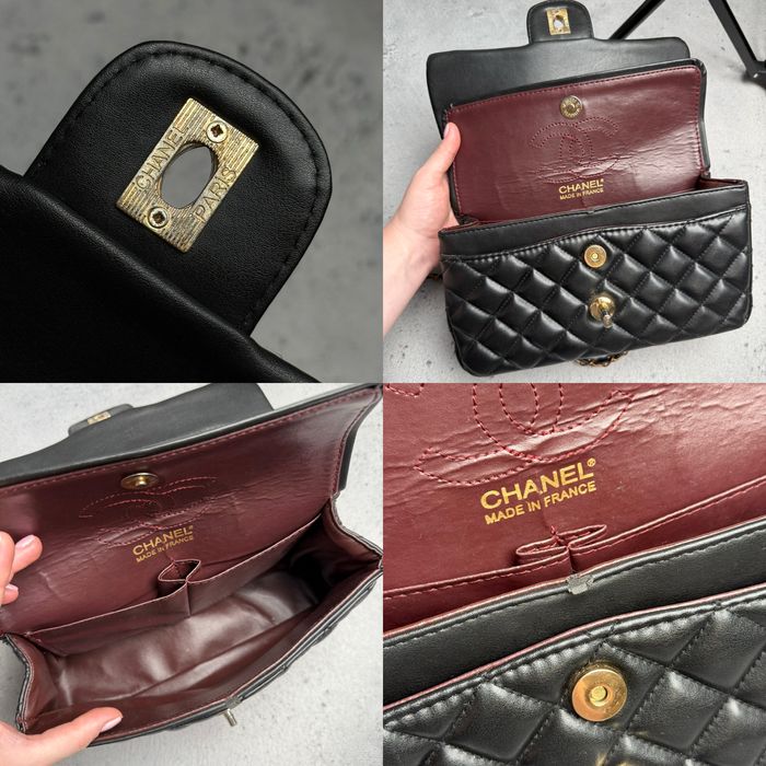 CHANEL Classic Medium Double Flap torebka