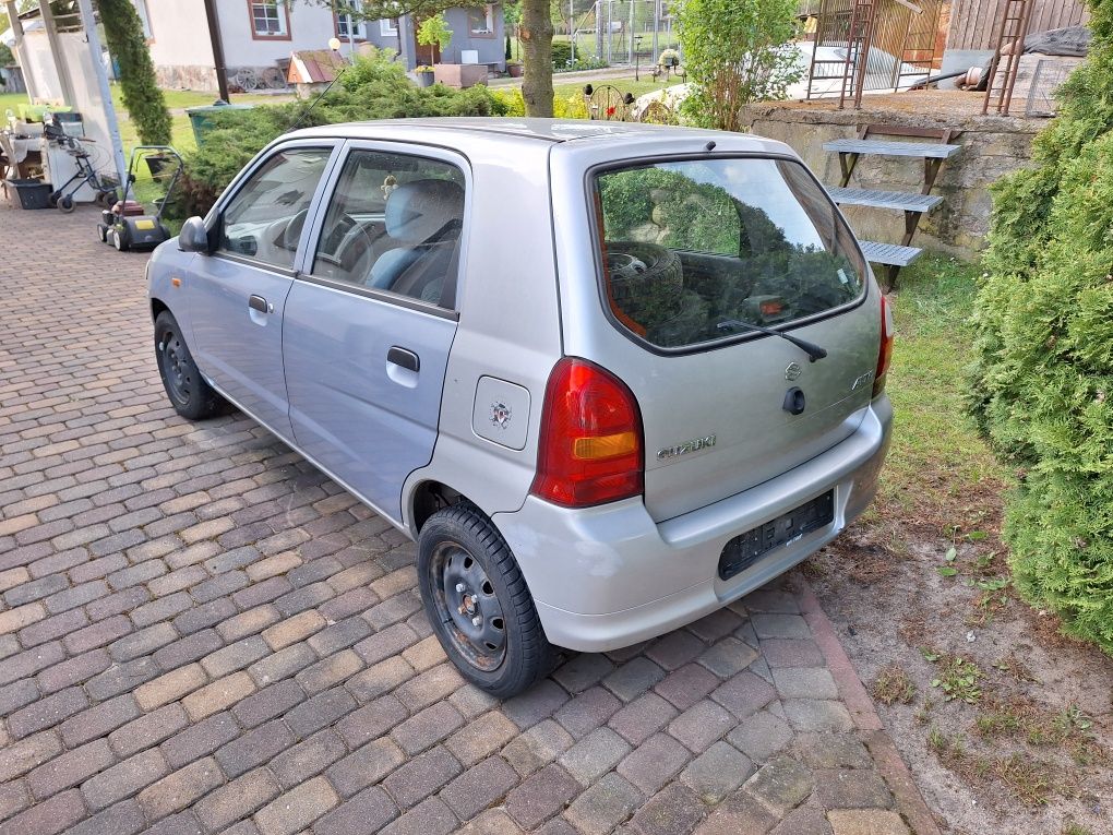 Suzuki Alto 2003 rok benzyna na części