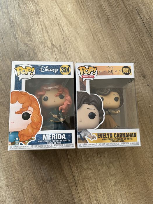 Funko pop Mummy, Merida