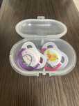 Комплект пустушок для дівчинки Philips Avent Ultra Air 0-6 міс.