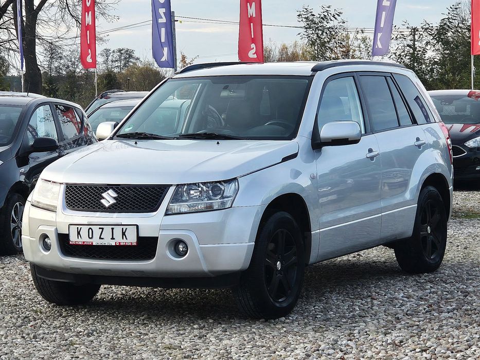 Suzuki Grand Vitara 2007/2008r. ! 2.0 Benzyna !  4x4 ! Klimatronik ! 139 tys.km. !