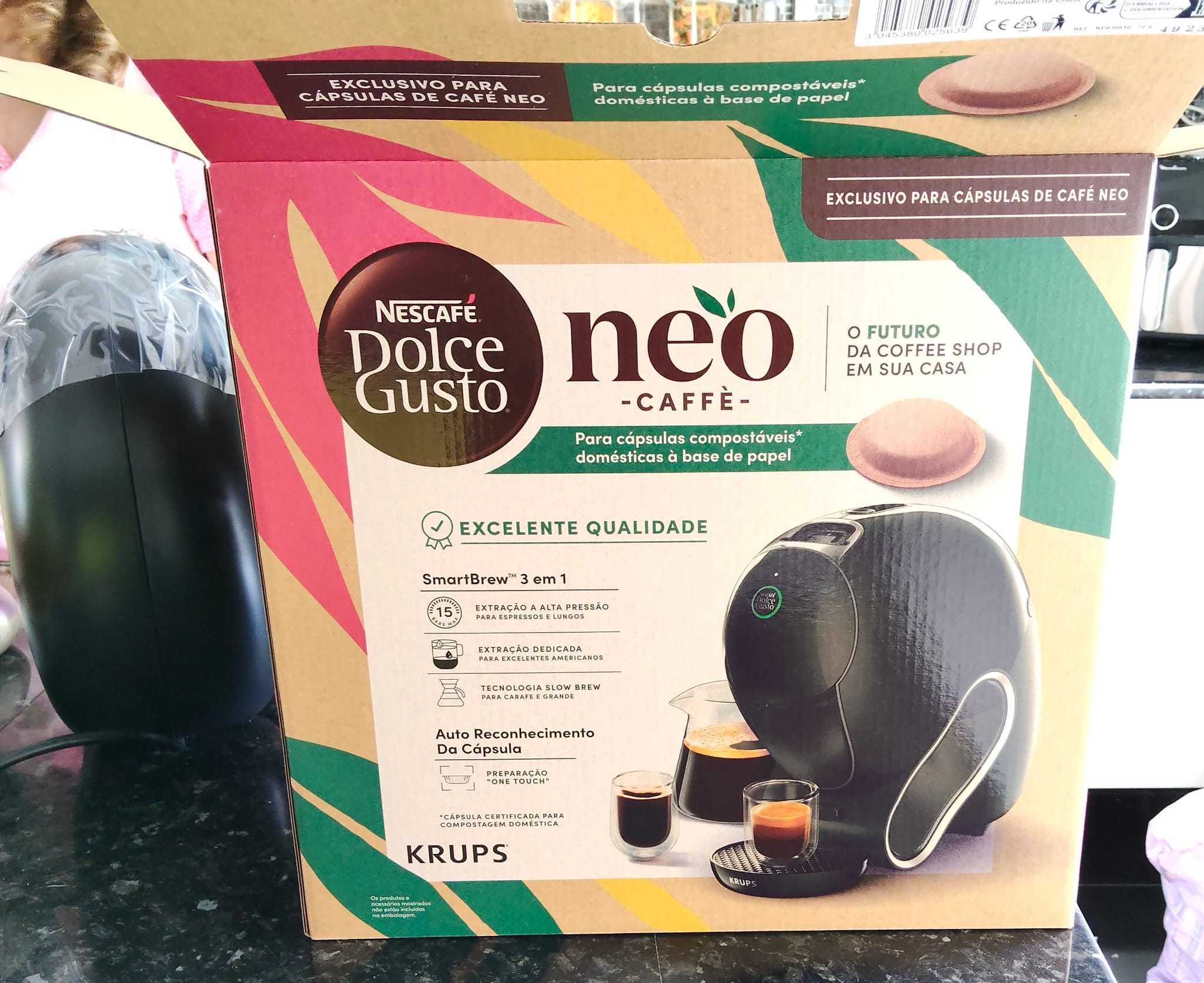 Maquina NEO de cor preta Nova