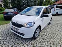 Skoda Citigo Pierwszy własciciel, bezwypadkowy, serwis,5 drzwi