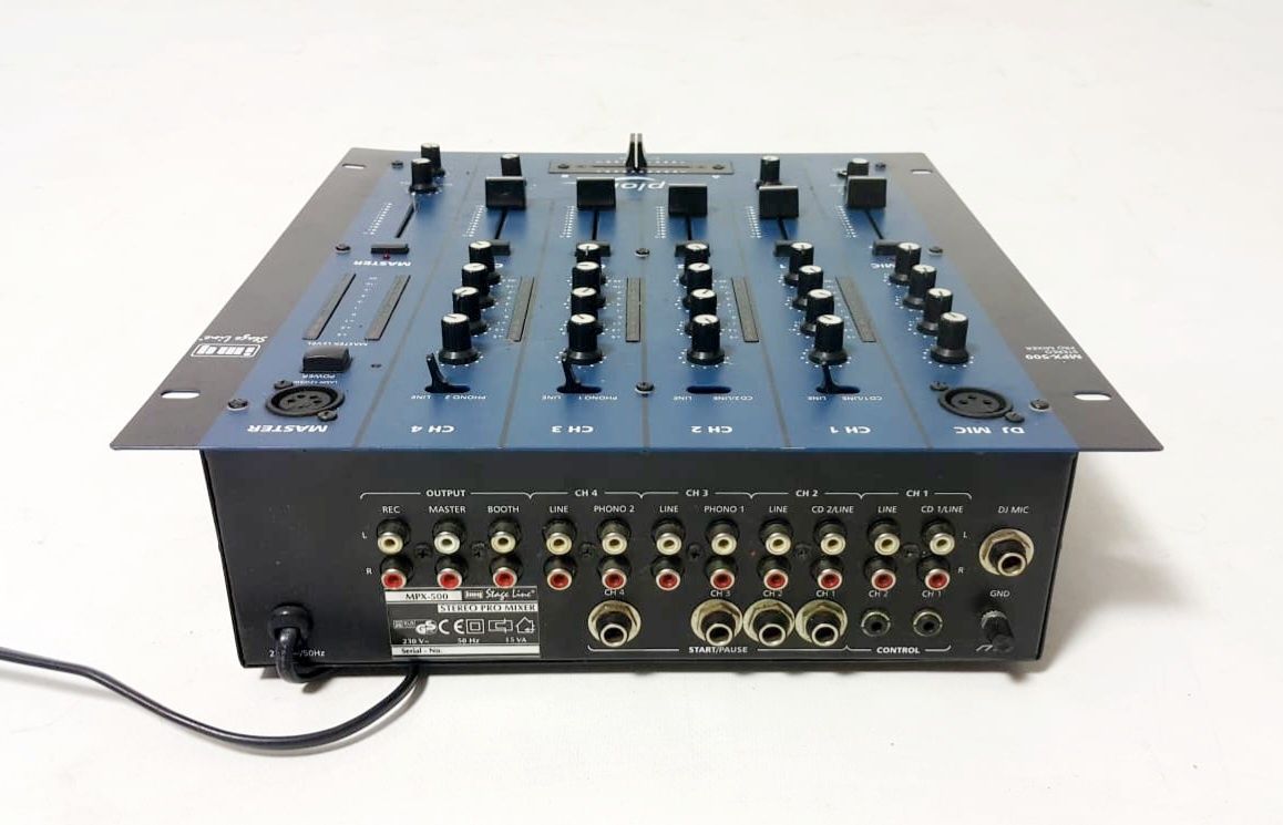 Mikser DJ Stage Line Explorer MPX-500 w bardzo dobrym stanie