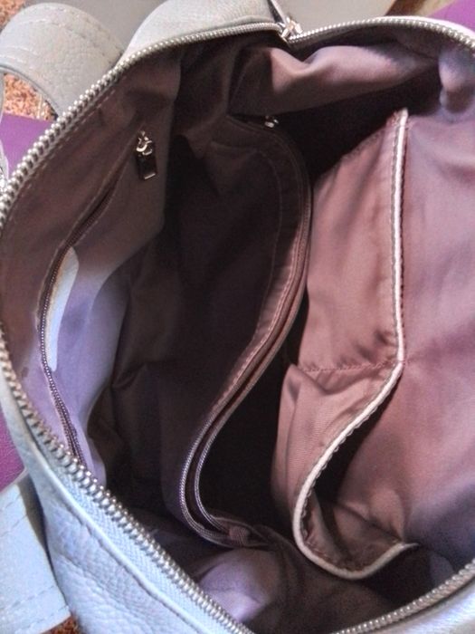 Сумка кожаная женская