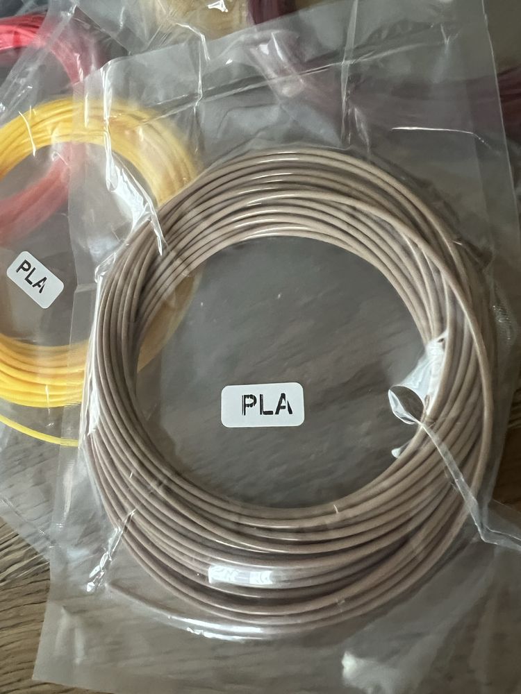 Wkłady filament do Długopisu 3D PEN-2 - zestaw 10 szt.- nowy