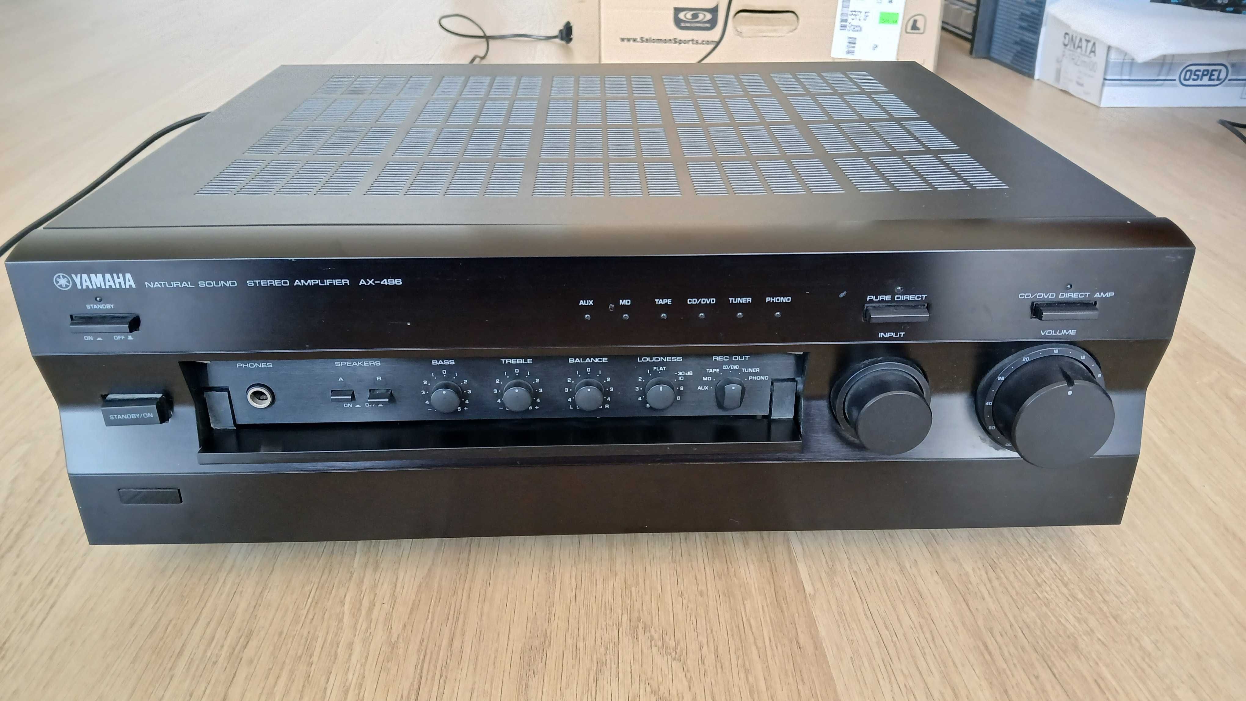 Wzmacniacz stereofoniczny YAMAHA AX-496