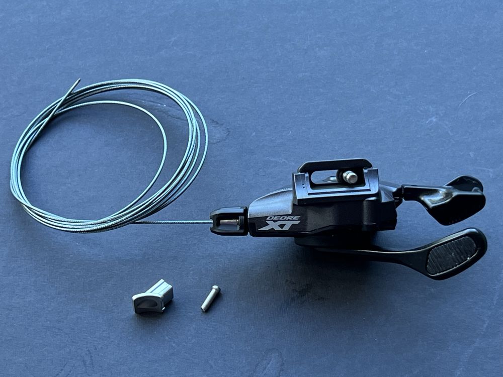 Kompletna Grupa SHIMANO DEORE XT M8100 z tarczami